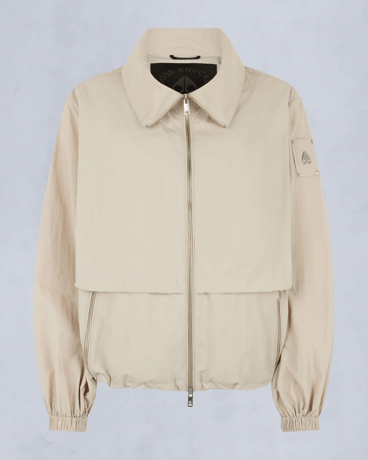 Moose Knuckles Womens Landsdowne Windbreaker MIST M15LJ107 - GM