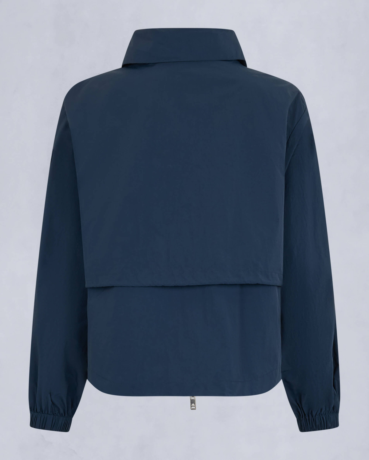 Moose Knuckles Womens Landsdowne Windbreaker Navy M15LJ107 Detail2