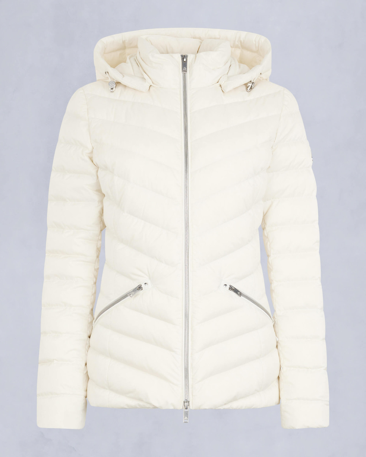 Moose Knuckles Womens Lucille Air Down Jacket Plaster M15LJ133 - GM