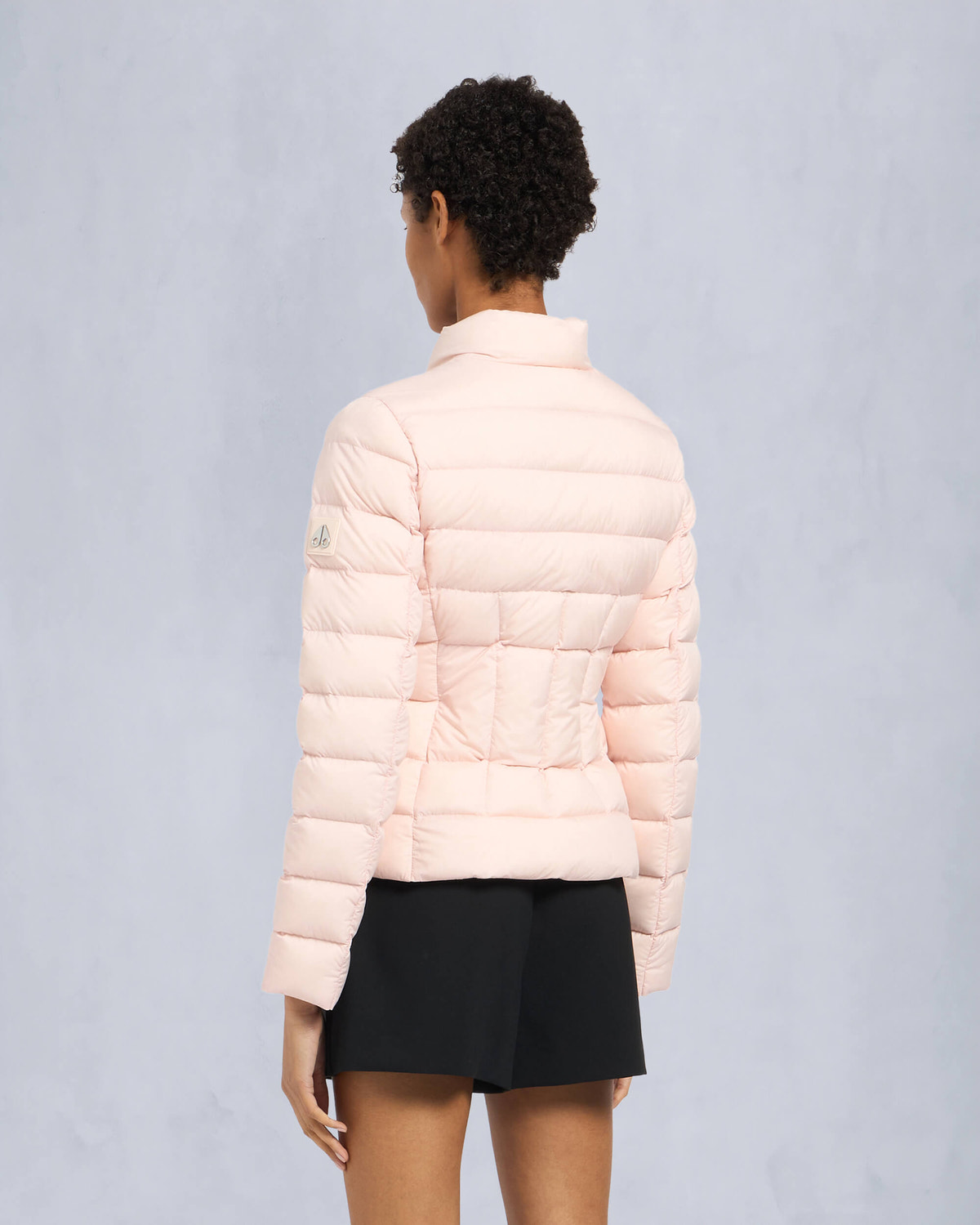 Moose Knuckles Womens Gemma Air Down Jacket PETAL M15LJ141 Back