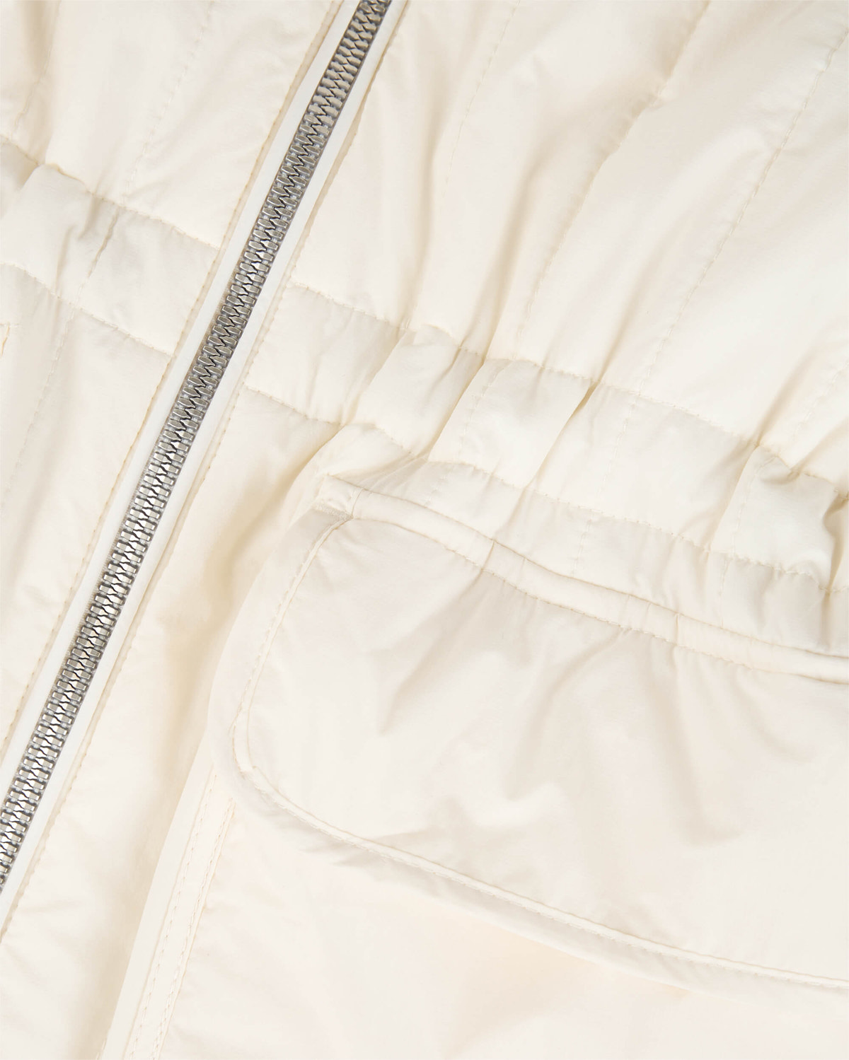 Moose Knuckles Womens Lakeshore Jacket Plaster M15LJ156 Detail1