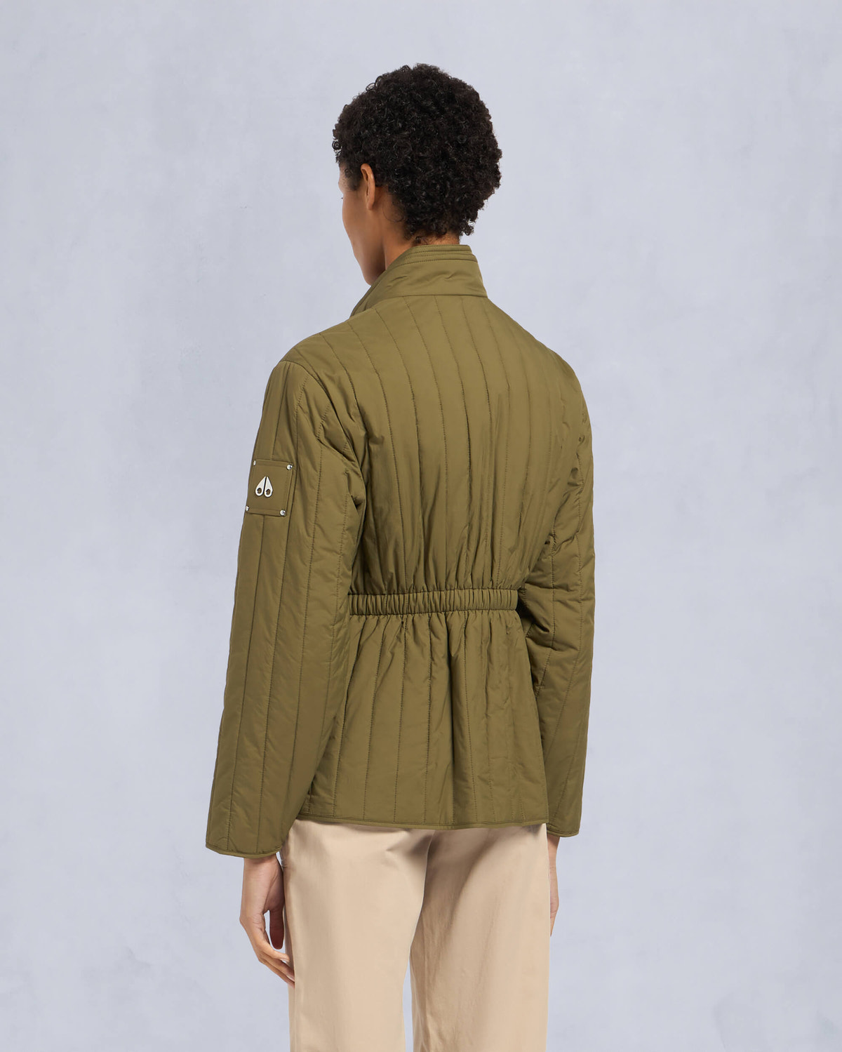Moose Knuckles Womens Lakeshore Jacket M15LJ156 Back