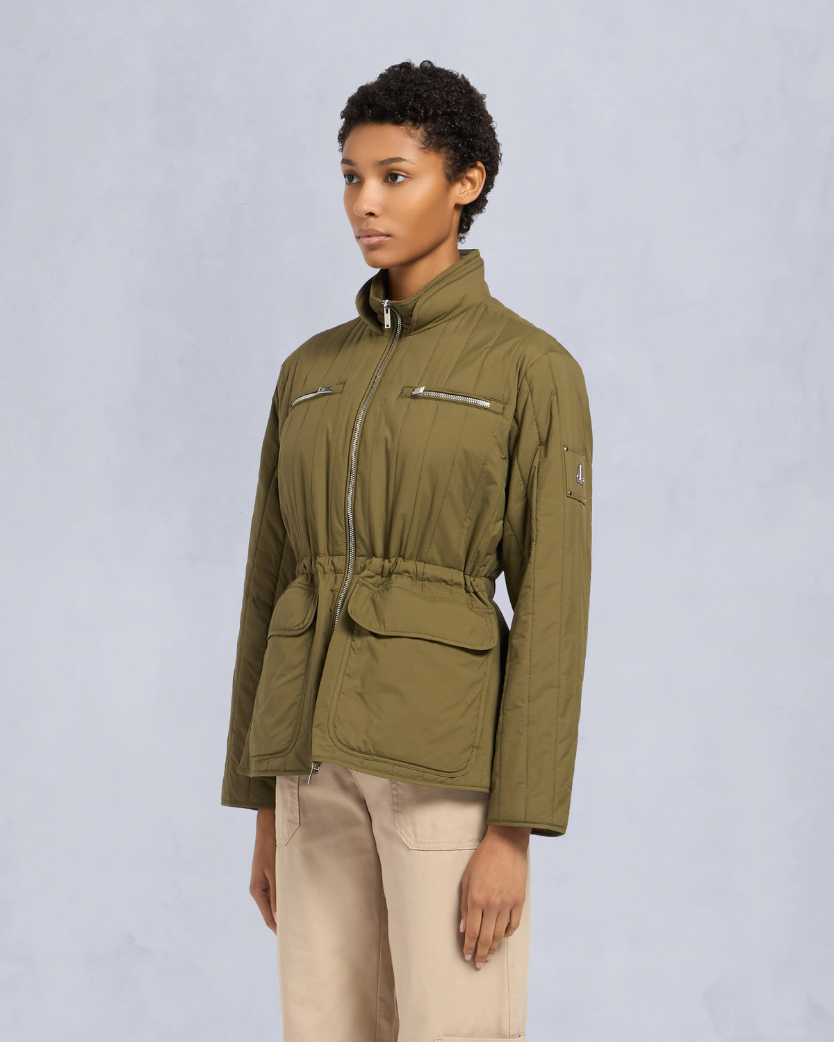Moose Knuckles Womens Lakeshore Jacket M15LJ156 Front