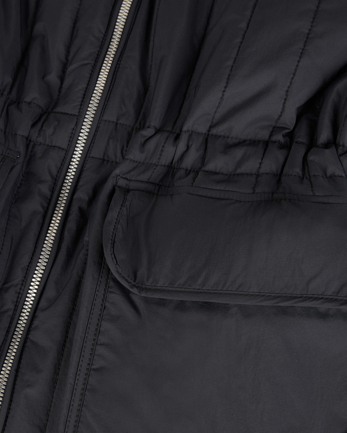 Moose Knuckles Womens Lakeshore Jacket Black M15LJ156 Detail1