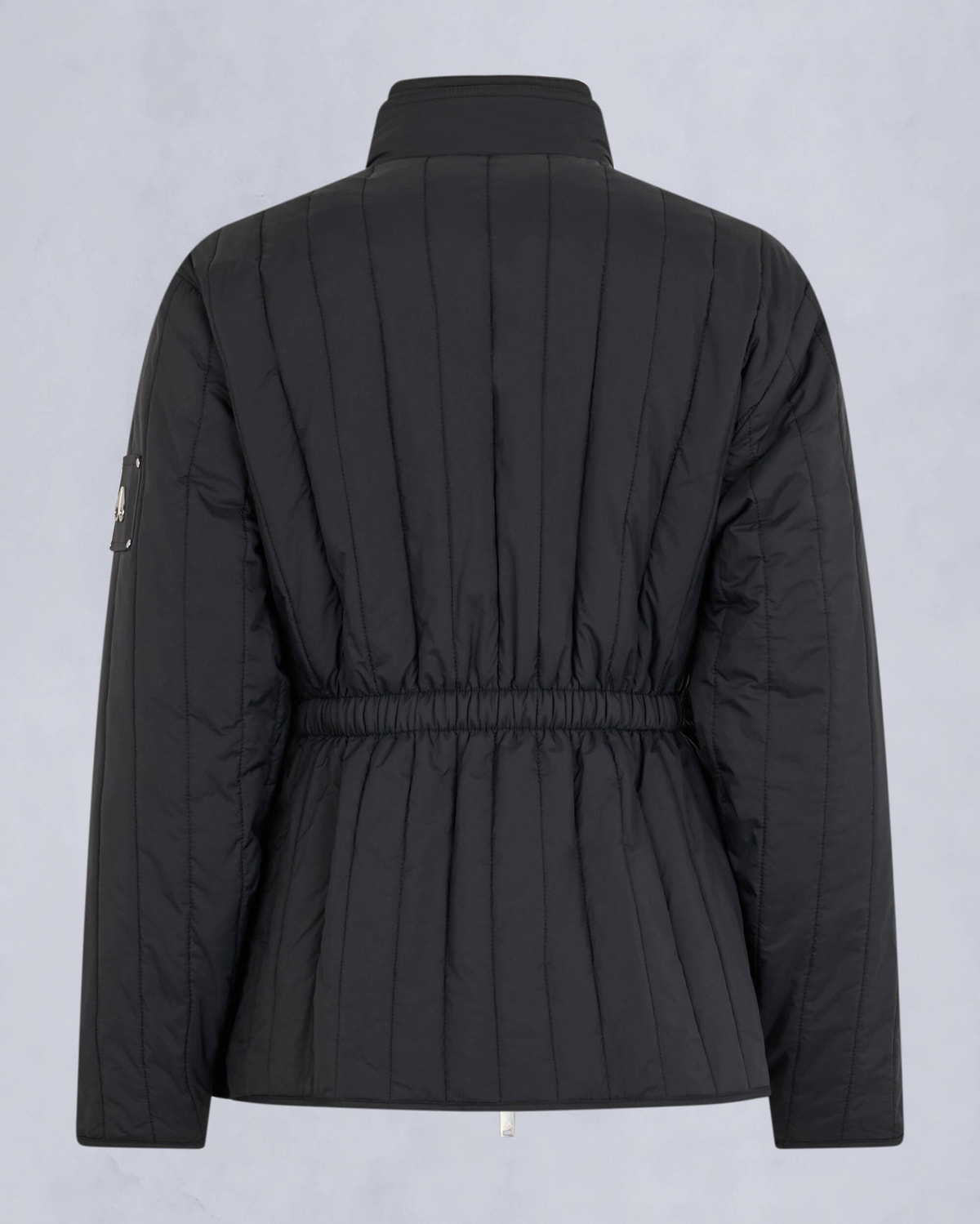 Moose Knuckles Womens Lakeshore Jacket Black M15LJ156 Detail2