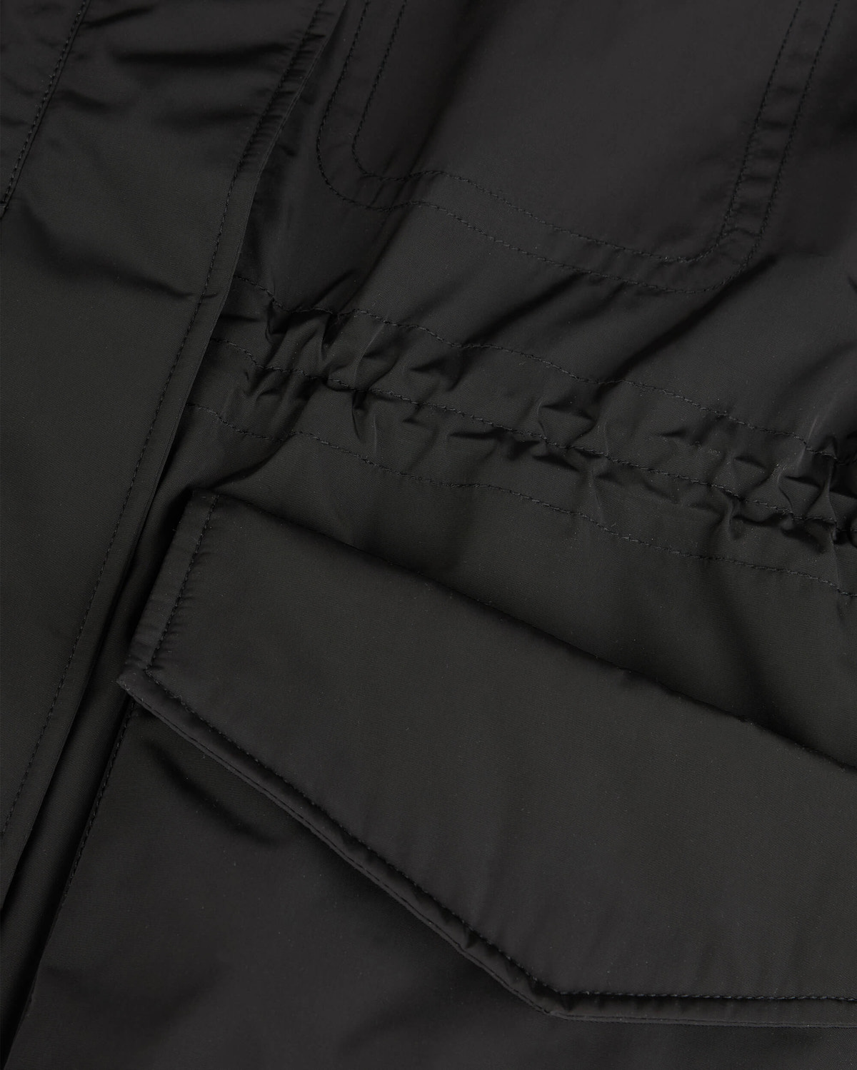 Moose Knuckles Womens Rosemont Windbreaker Black M15LJ169 Detail1