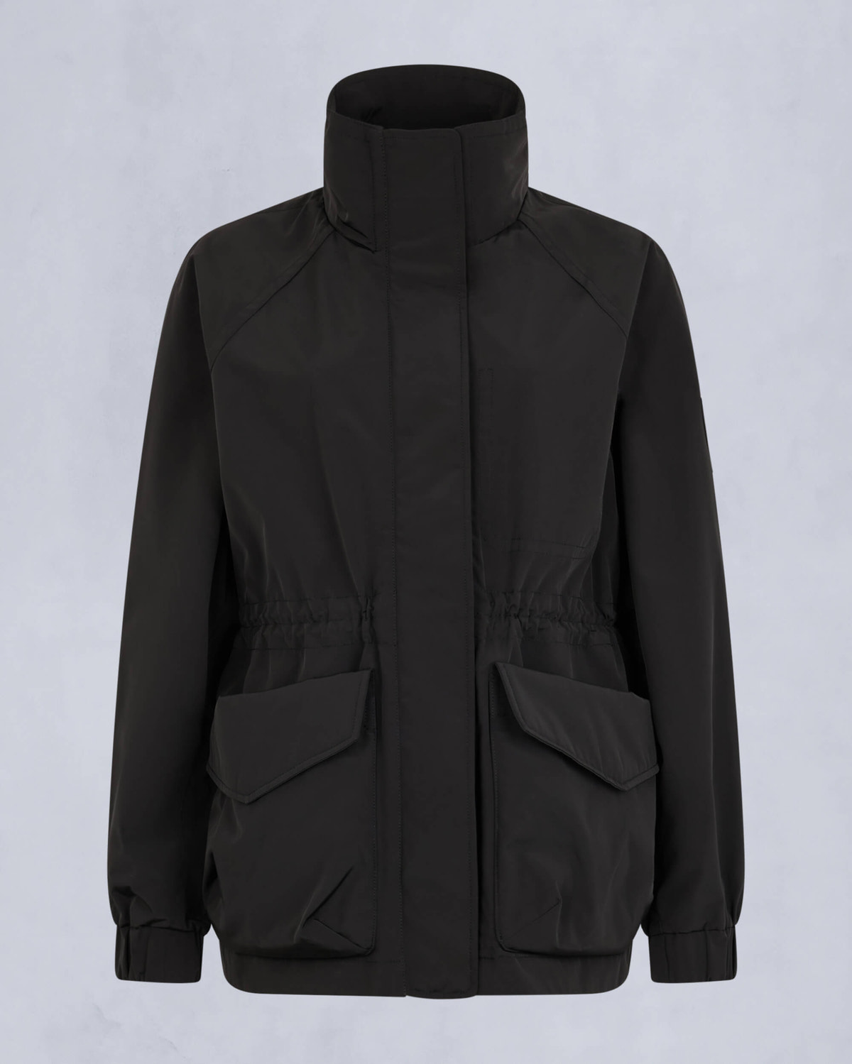 Moose Knuckles Womens Rosemont Windbreaker Black M15LJ169 - GM