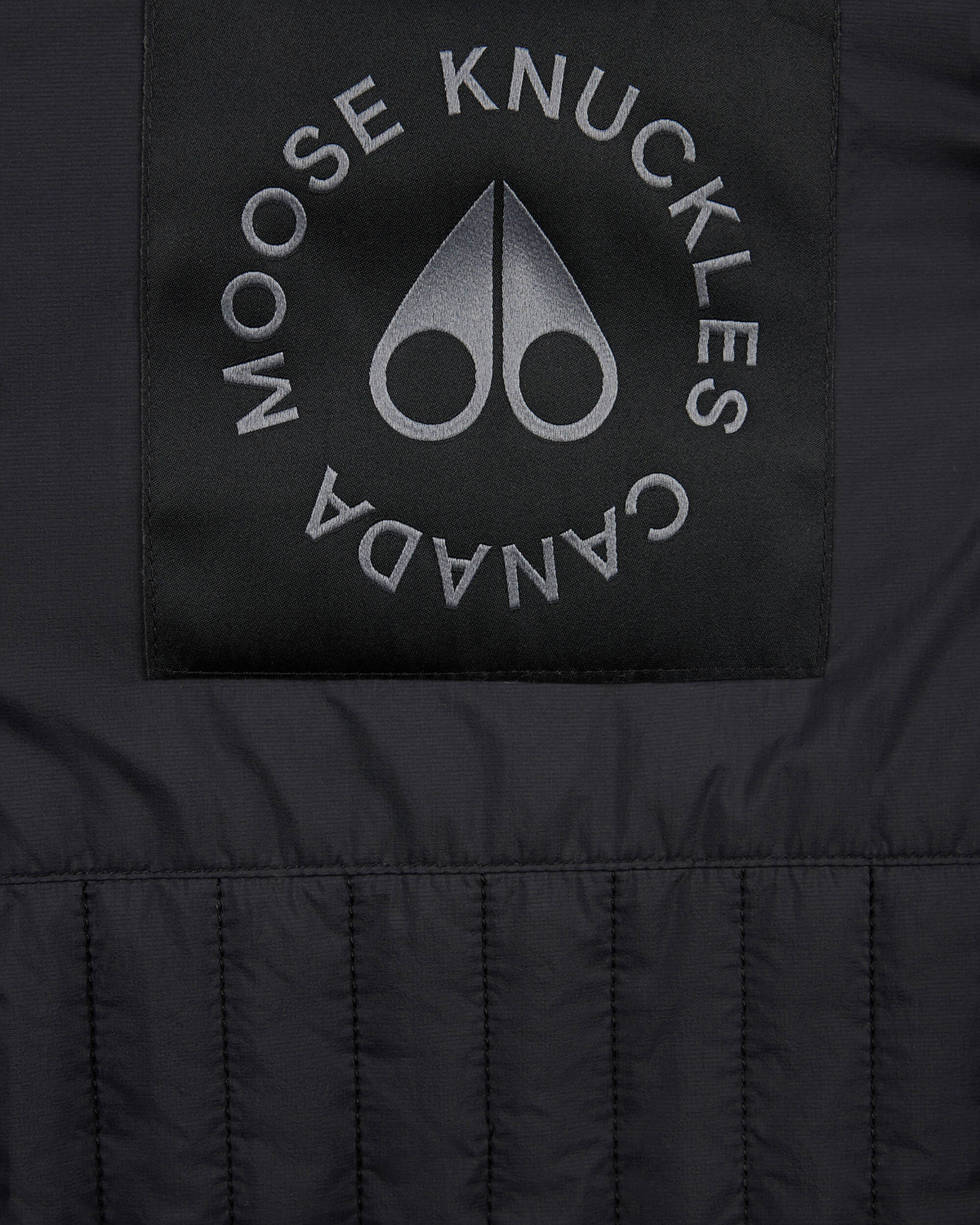 Moose Knuckles Womens Fleetwood 3Q Jacket Black M15LJ178 Detail1