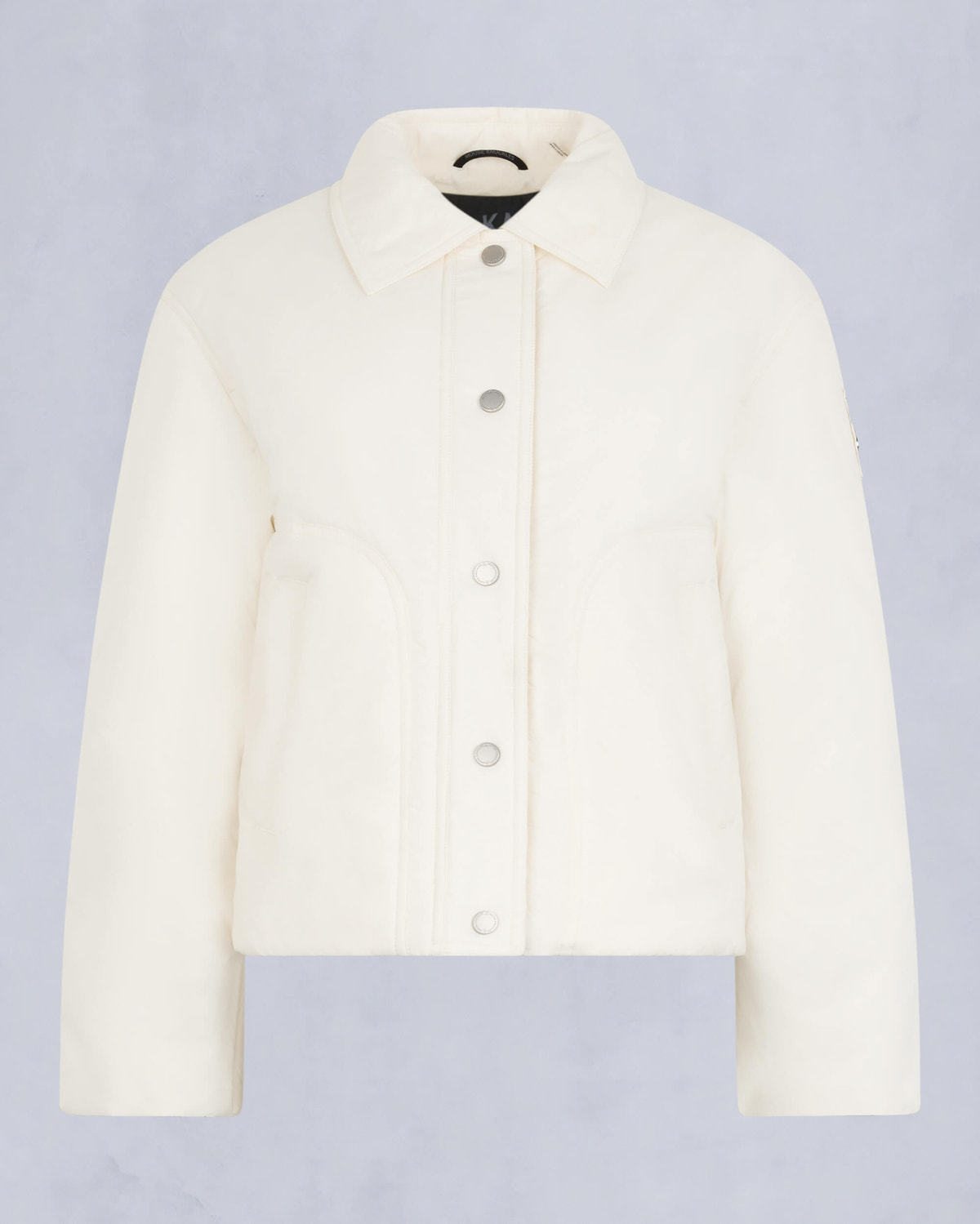 Moose Knuckles Womens Jolicoeur Shirt Jacket Plaster M15LJ182 - GM