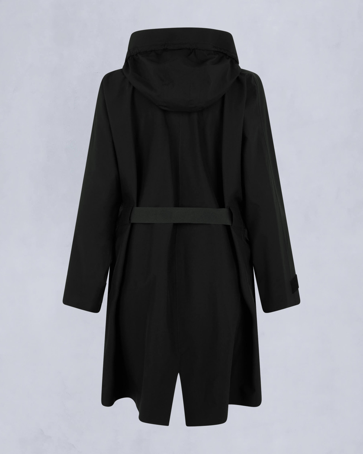 Moose Knuckles Womens Claremont Rain Jacket Black M15LP208 Detail2