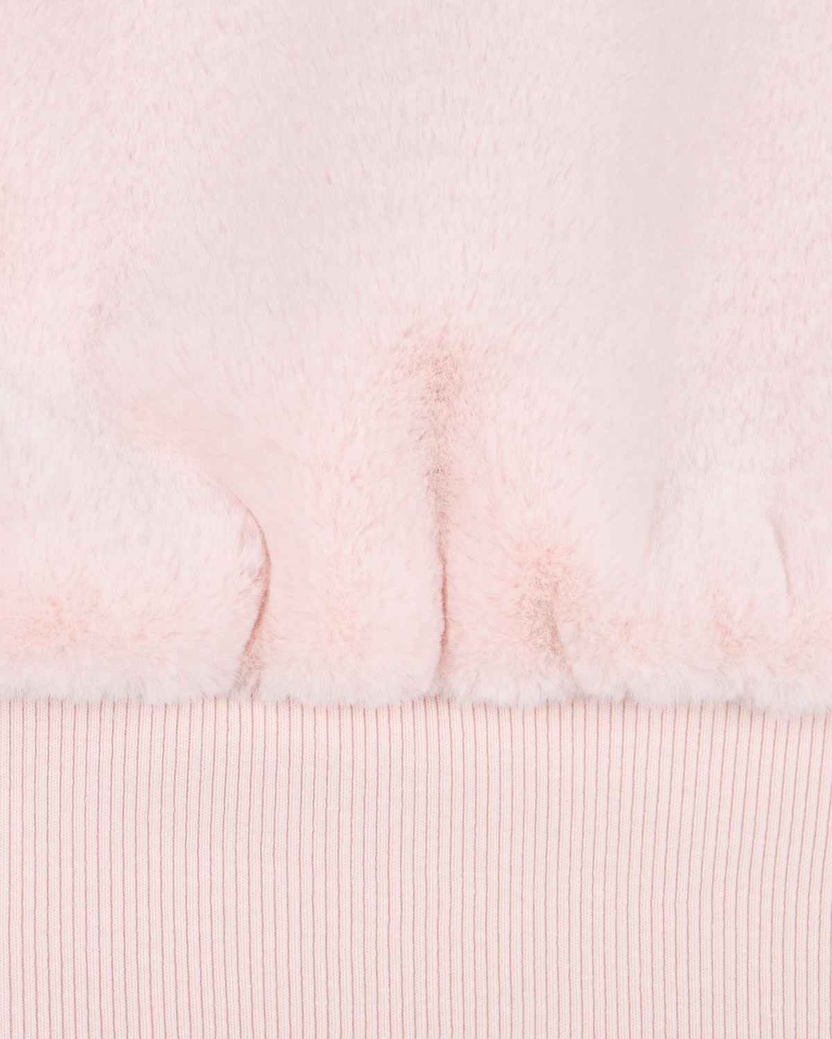 Moose Knuckles Womens Rosylyn Bunny Hoodie PETAL M15LS610 Detail1