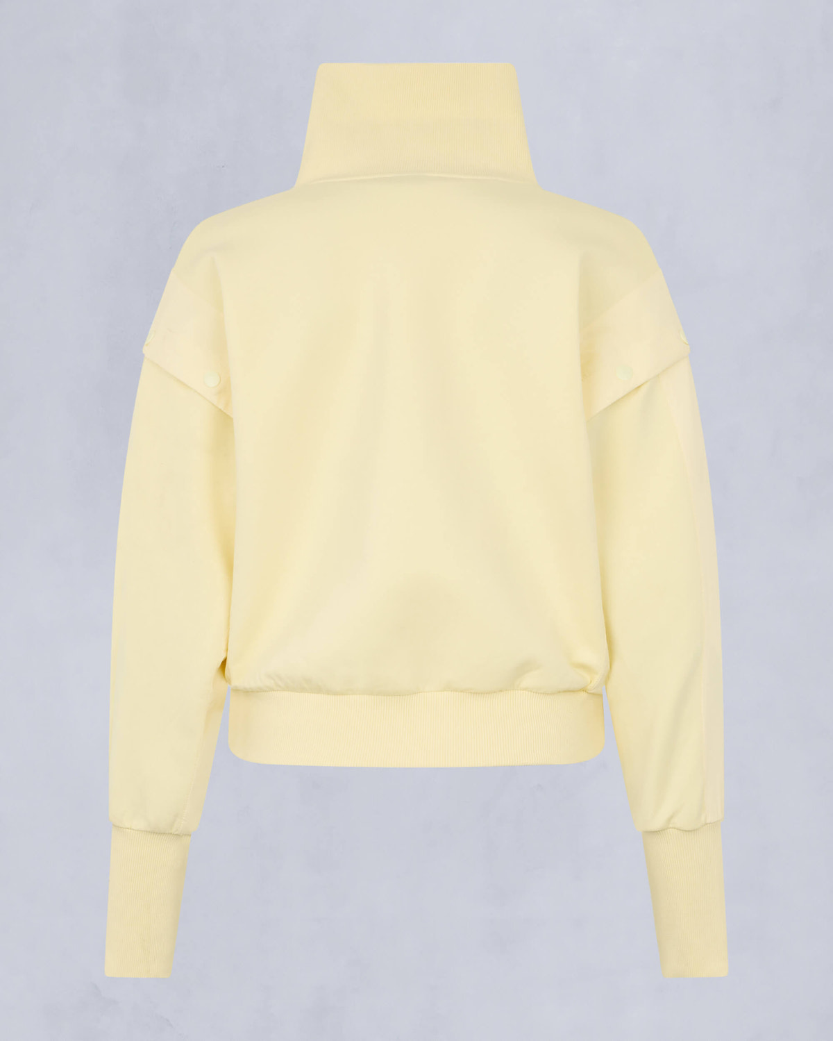 Moose Knuckles Womens MixMedia Quarter-Zip Sweater BEAM M15LS636 Detail2