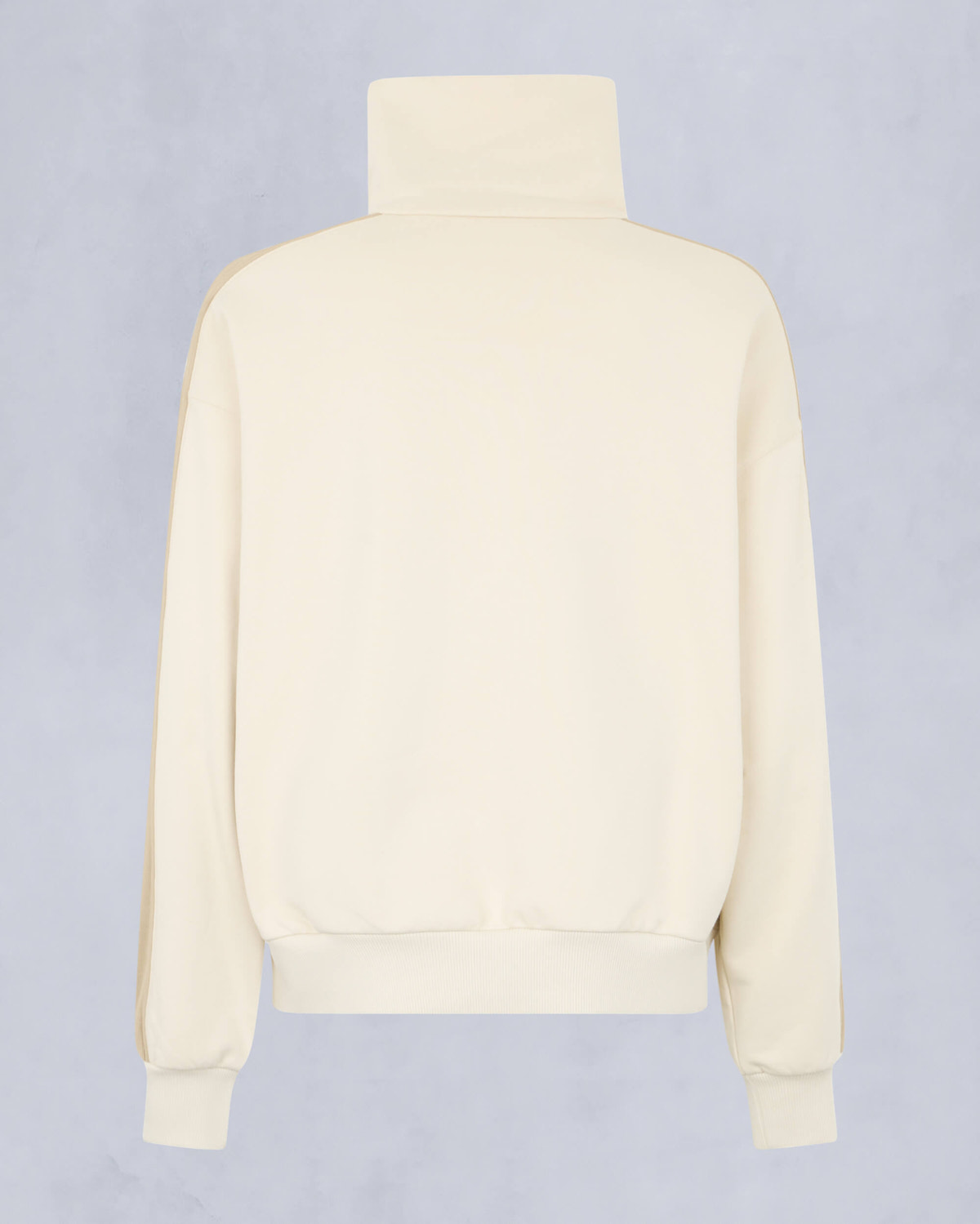 Moose Knuckles Womens Fairmont Quarter-Zip Sweater BONE/TANNED M15LS644 Detail2