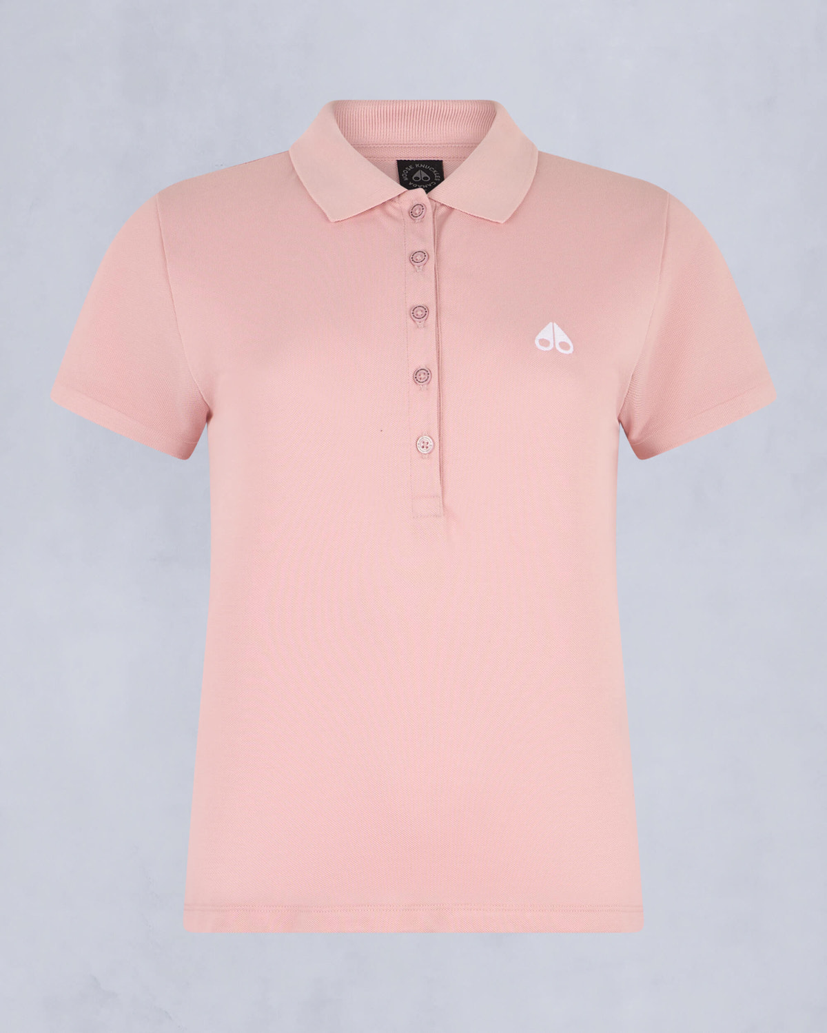 Moose Knuckles Womens Sherbrooke Polo ROSE M15LT710 - GM