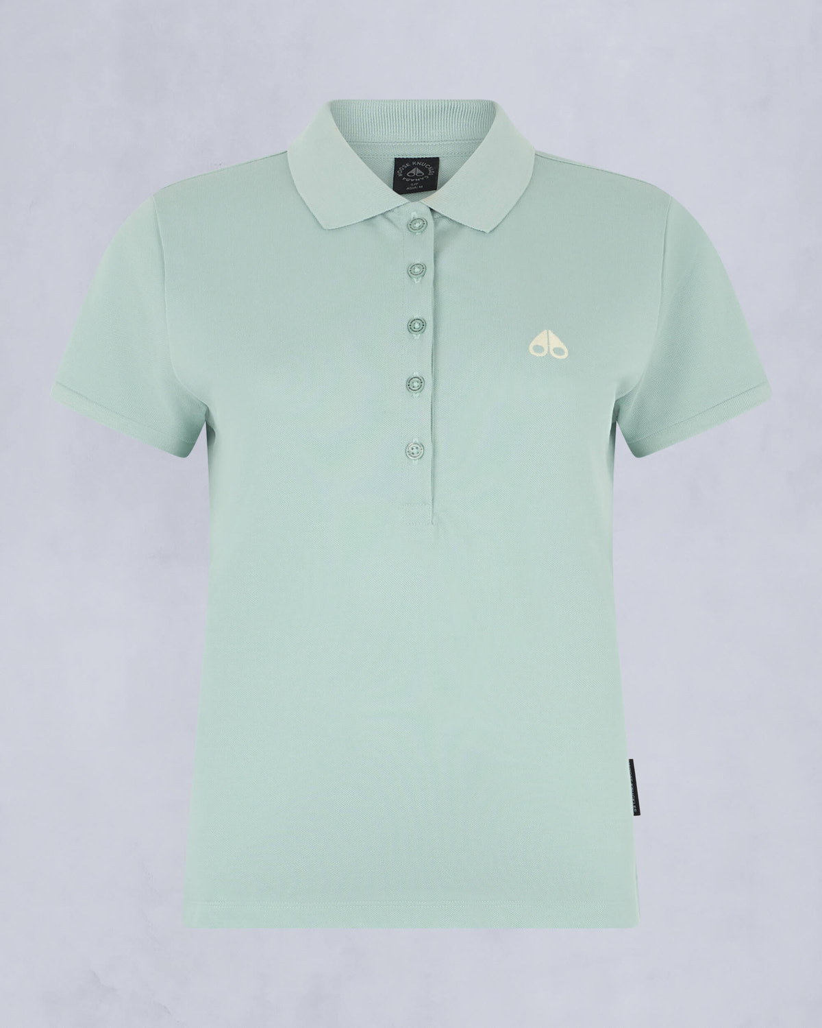 Moose Knuckles Womens Sherbrooke Polo TIDE M15LT710 - GM