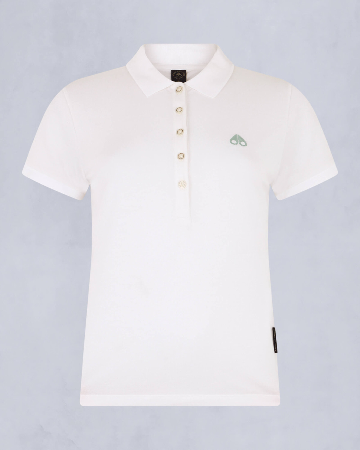 Moose Knuckles Womens Sherbrooke Polo Milky Way M15LT710 - GM