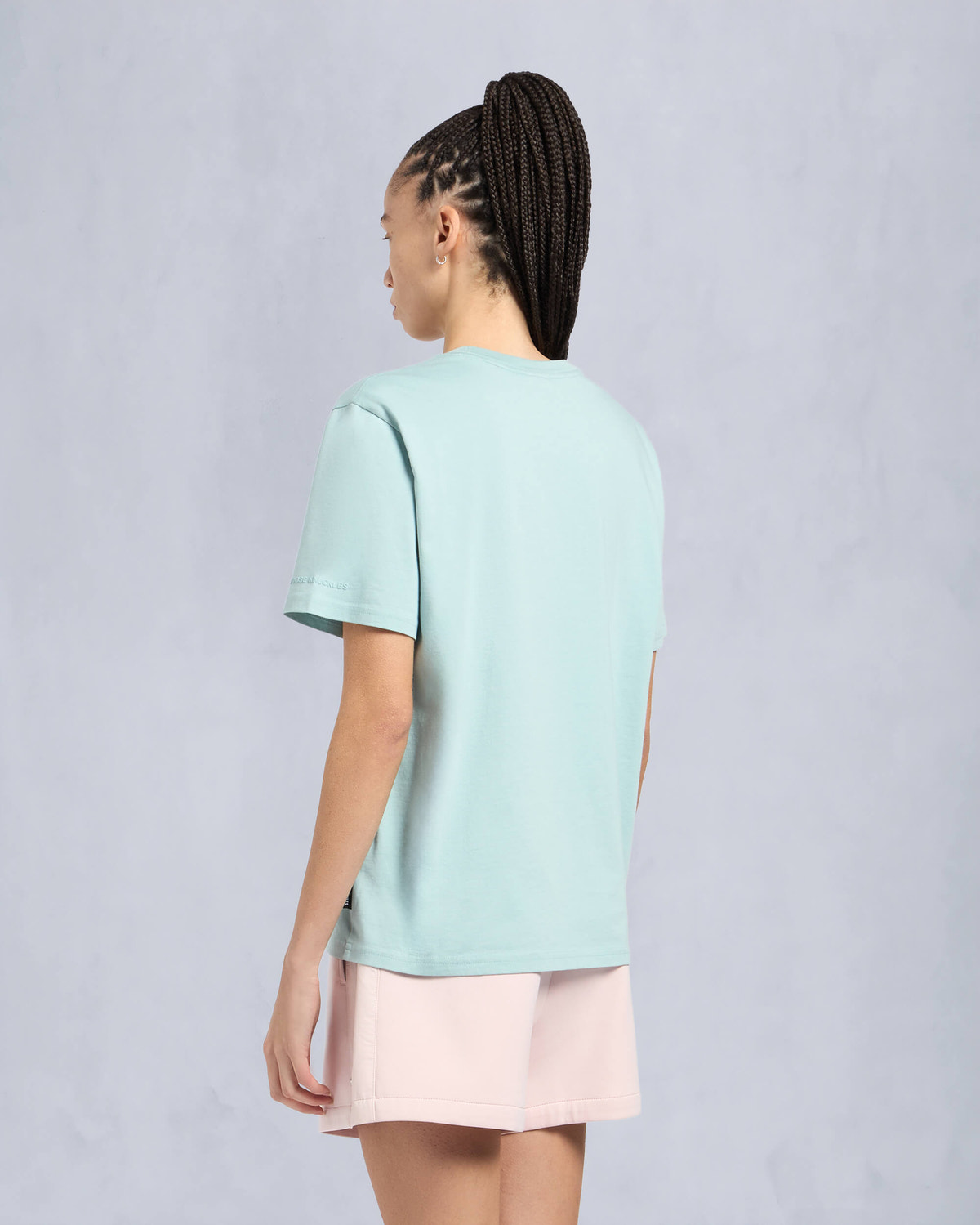 Moose Knuckles Womens Oka Polaroid Tee TIDE M15LT722 Back