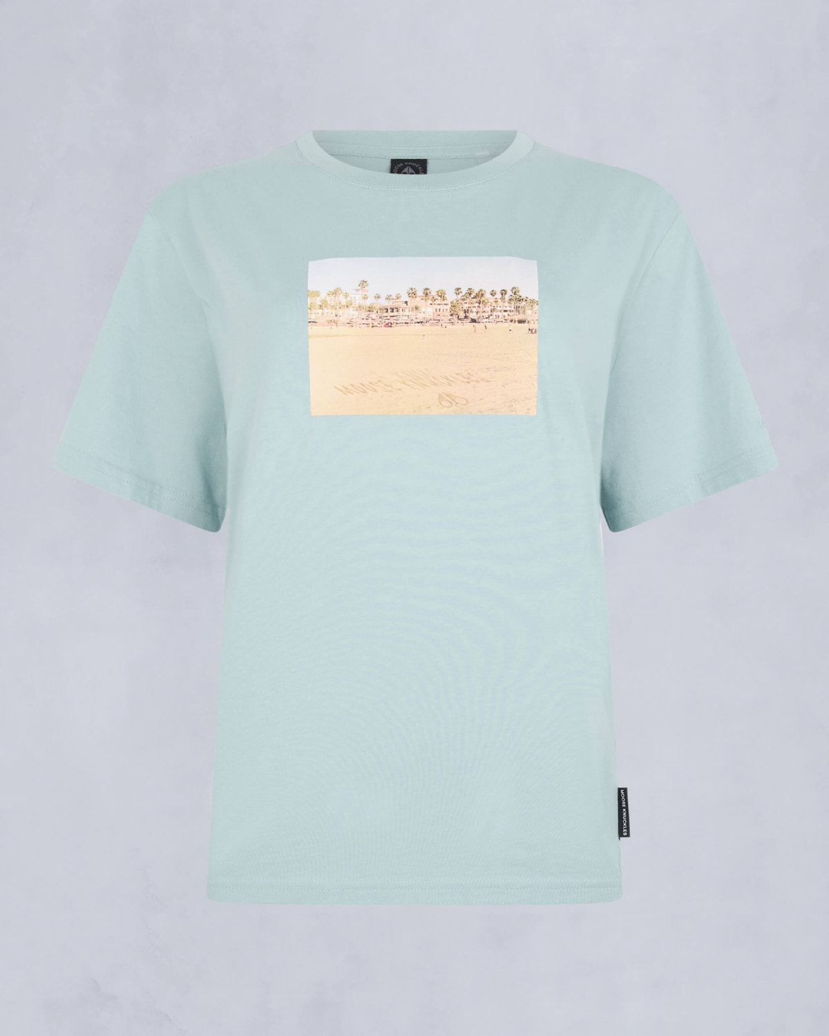 Moose Knuckles Womens Oka Polaroid Tee TIDE M15LT722 - GM