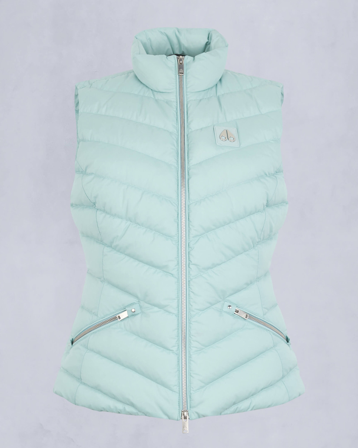 Moose Knuckles Womens Marie Air Down Vest TIDE M15LV455 - GM