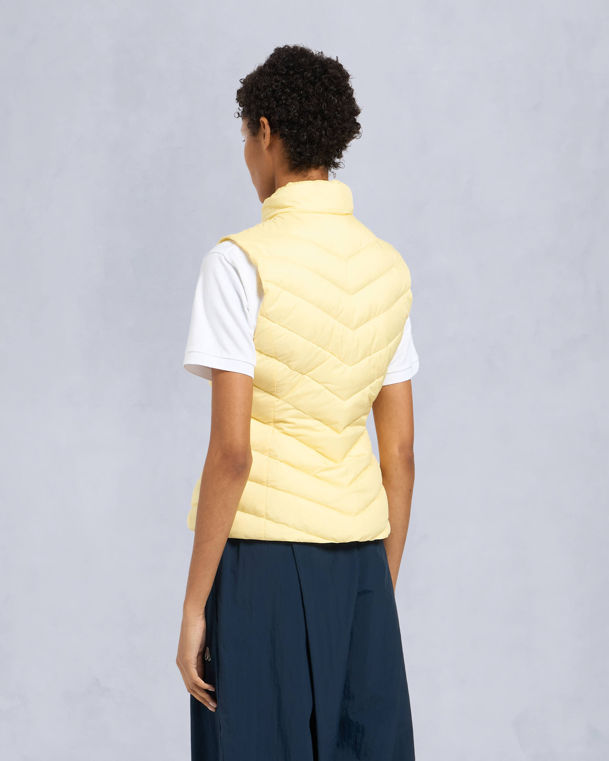 Moose Knuckles Womens Marie Air Down Vest BEAM M15LV455 Back