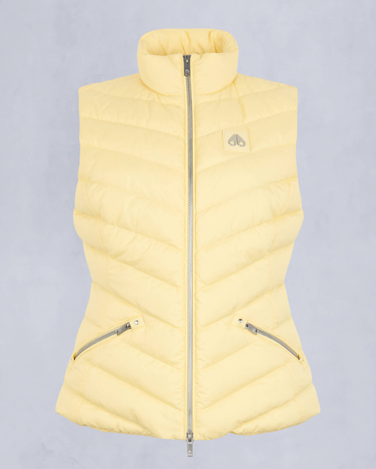 Moose Knuckles Womens Marie Air Down Vest BEAM M15LV455 - GM