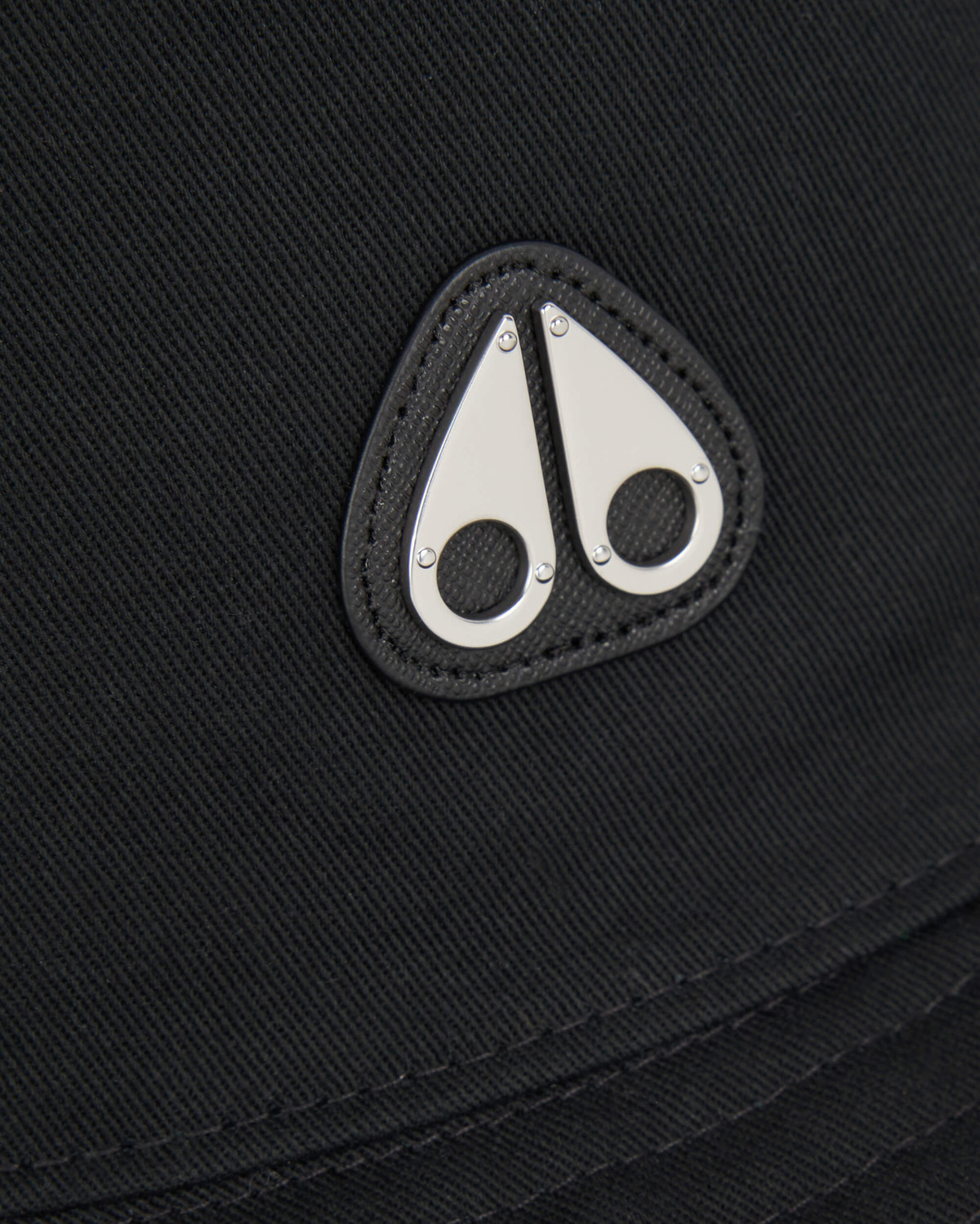 Moose Knuckles Accessories Centerville Bucket Hat Black M15MA538 Detail1