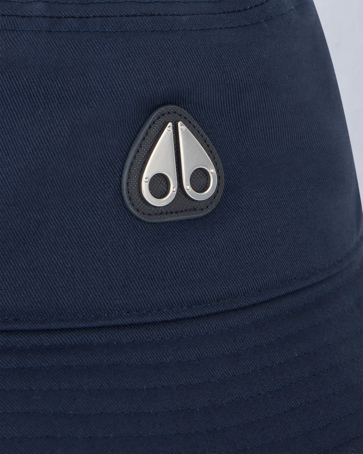 Moose Knuckles Accessories Centerville Bucket Hat Navy M15MA538 Detail1