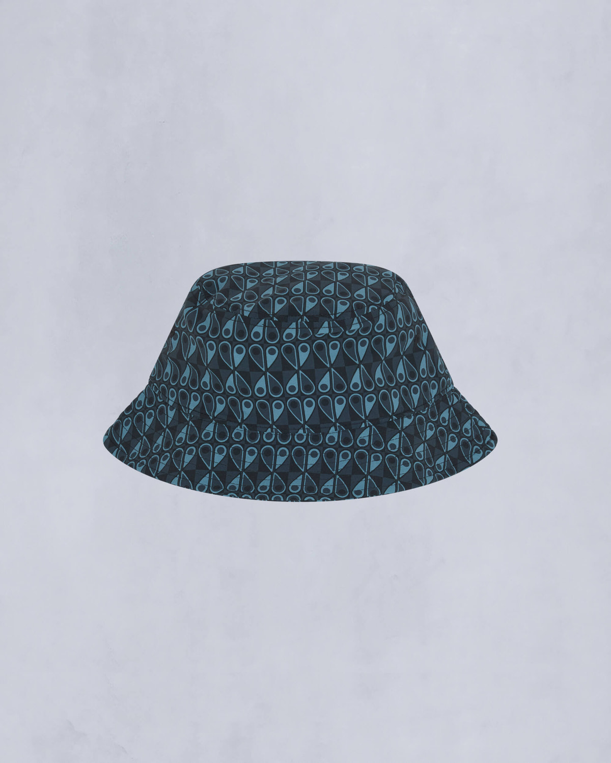 Moose Knuckles Accessories The Bay Bucket Hat NAVY COMBO M15MA538H2 Back