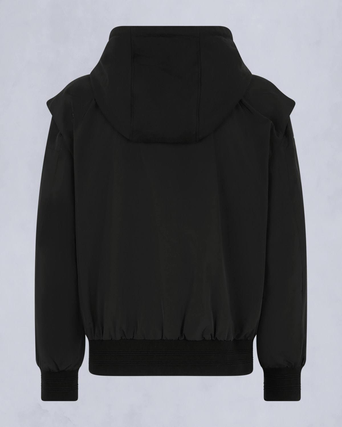 Moose Knuckles Mens Drummond Bomber Jacket Black M15MB003 Detail2