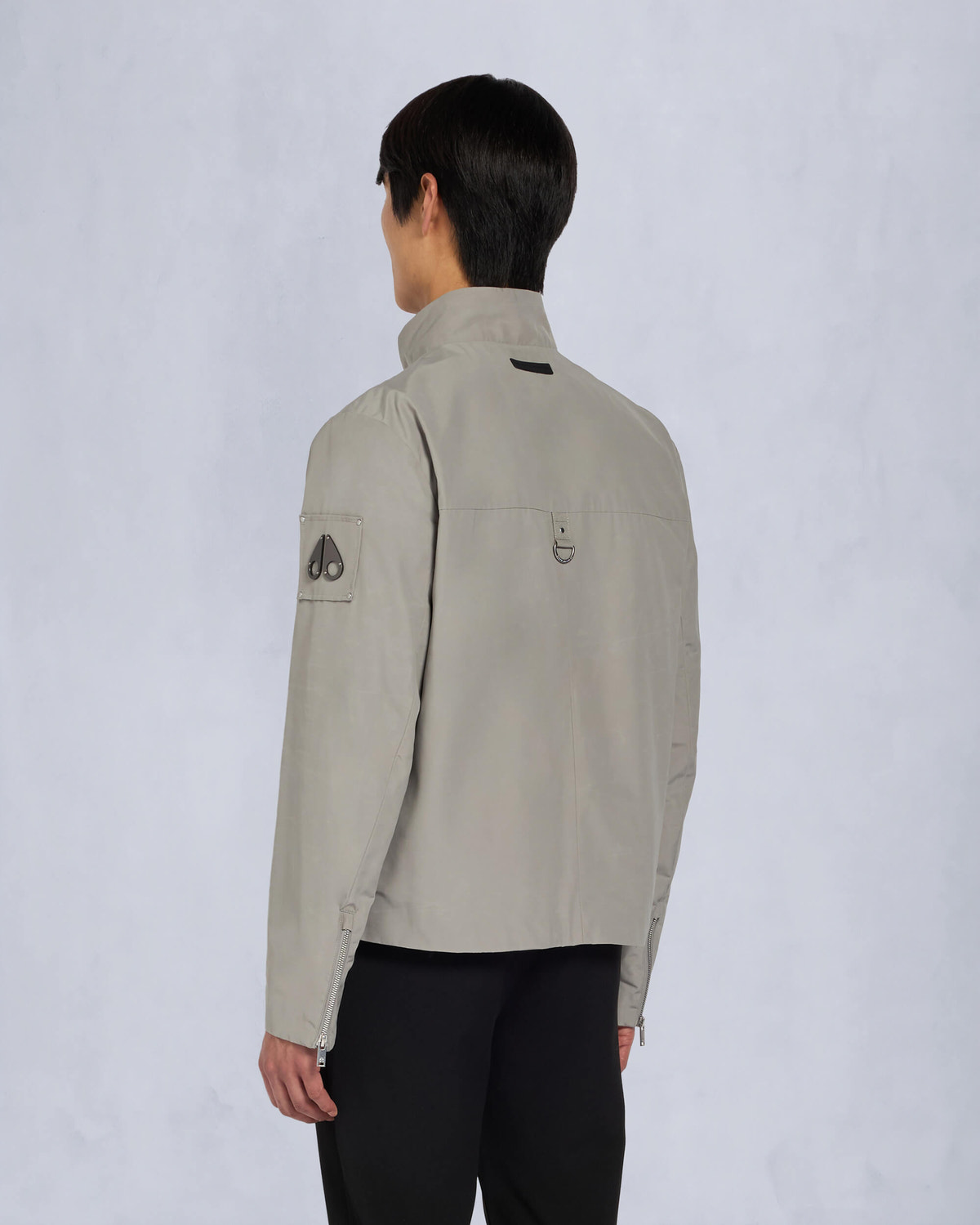Moose Knuckles Mens Onyx Maxwell Jacket Dusk M15MJ102 Back