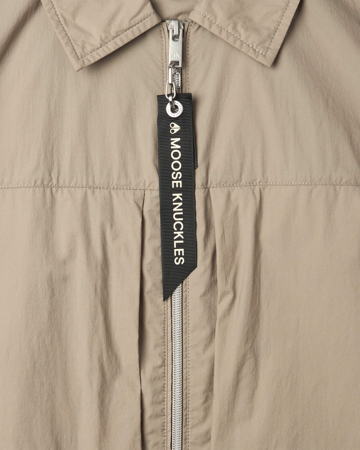 Moose Knuckles Mens Waverly Shirt Jacket Dusk M15MJ116 Detail1