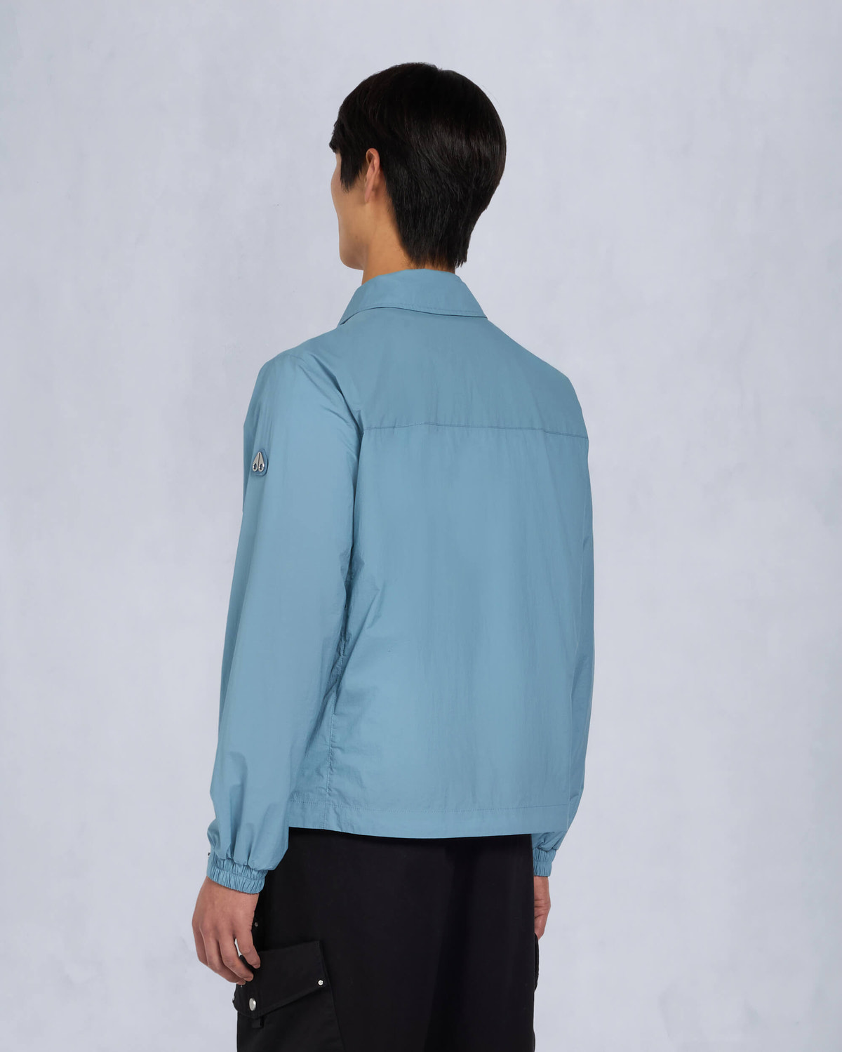 Moose Knuckles Mens Waverly Shirt Jacket SEA M15MJ116 Back
