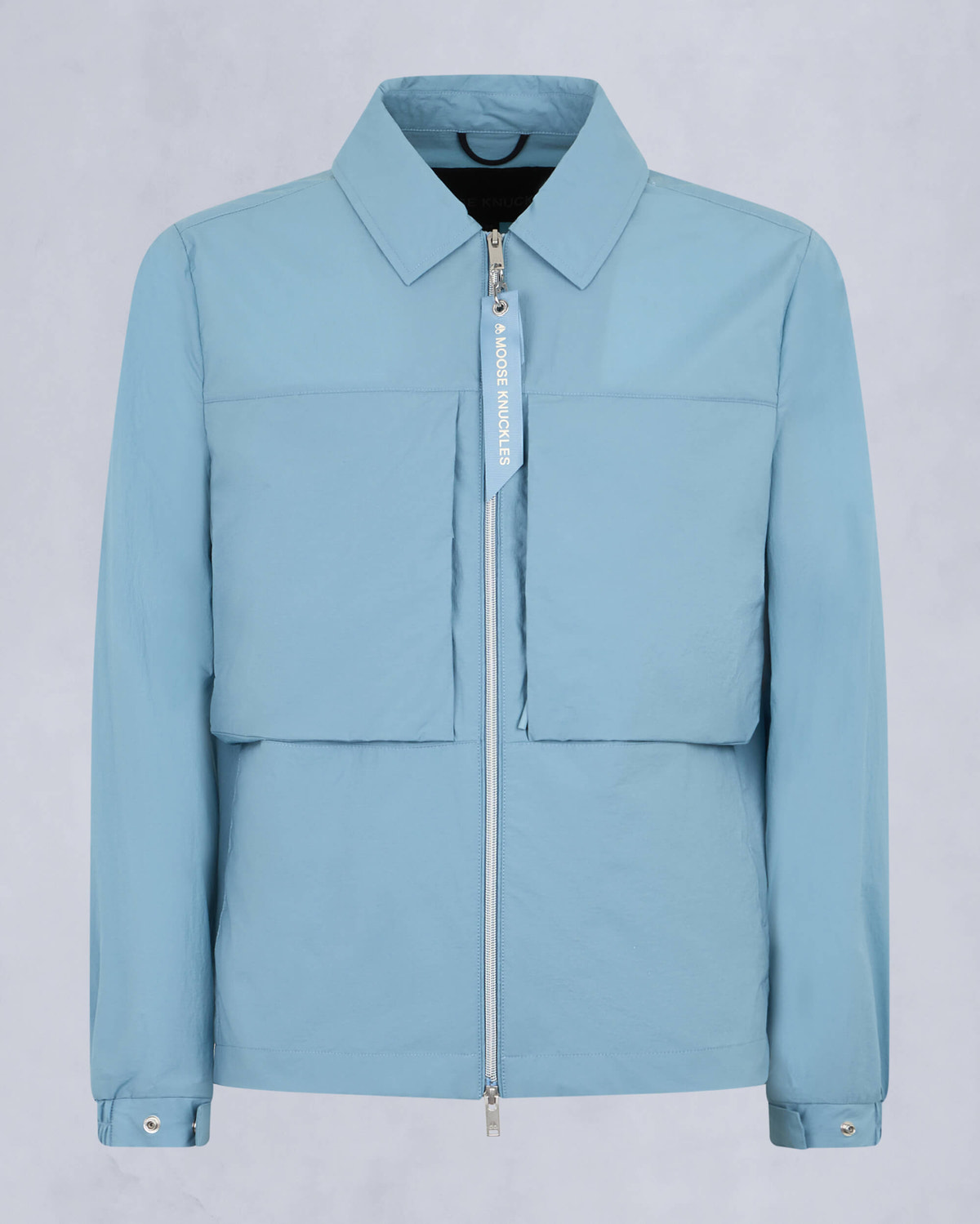 Moose Knuckles Mens Waverly Shirt Jacket SEA M15MJ116 - GM