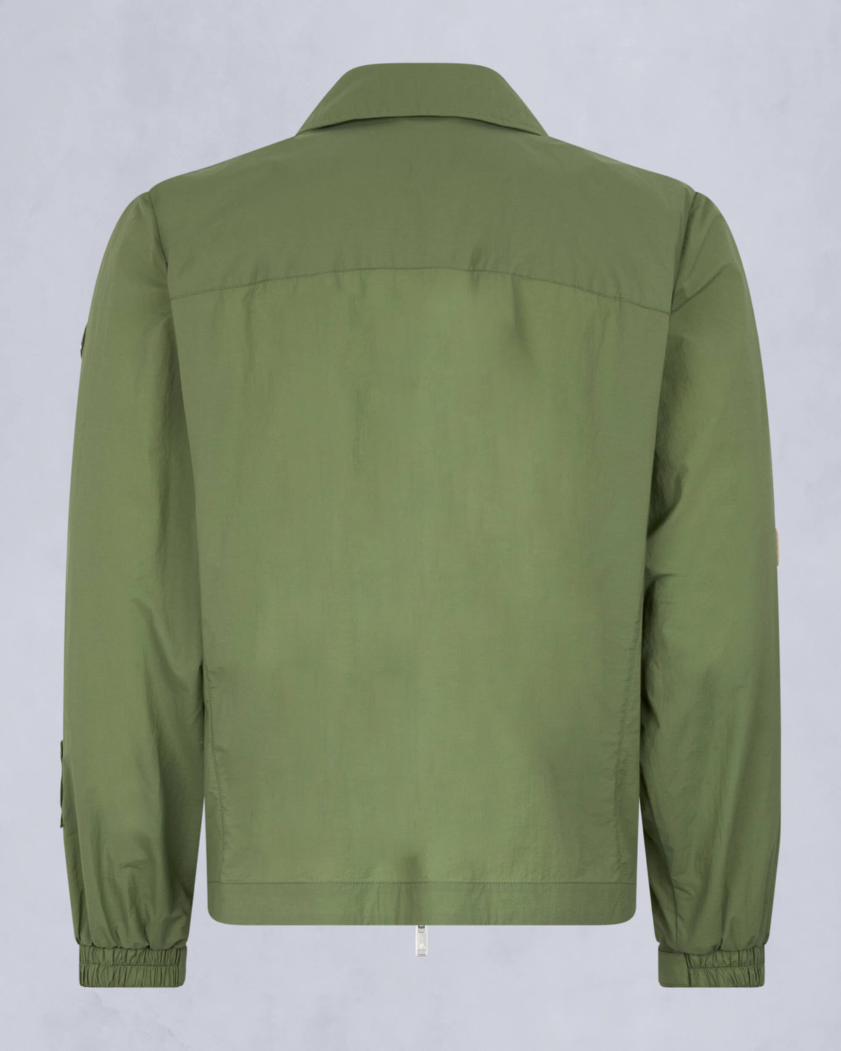 Moose Knuckles Mens Waverly Shirt Jacket KELP M15MJ116H Detail2