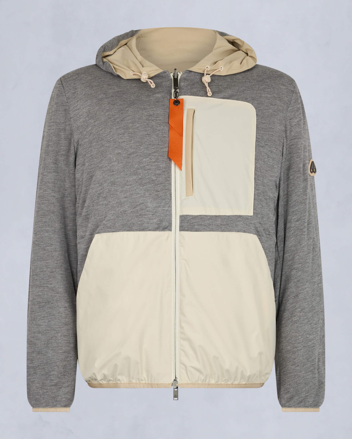 Moose Knuckles Mens Dominion Packable Jacket TANNED/BONE M15MJ119 Detail8
