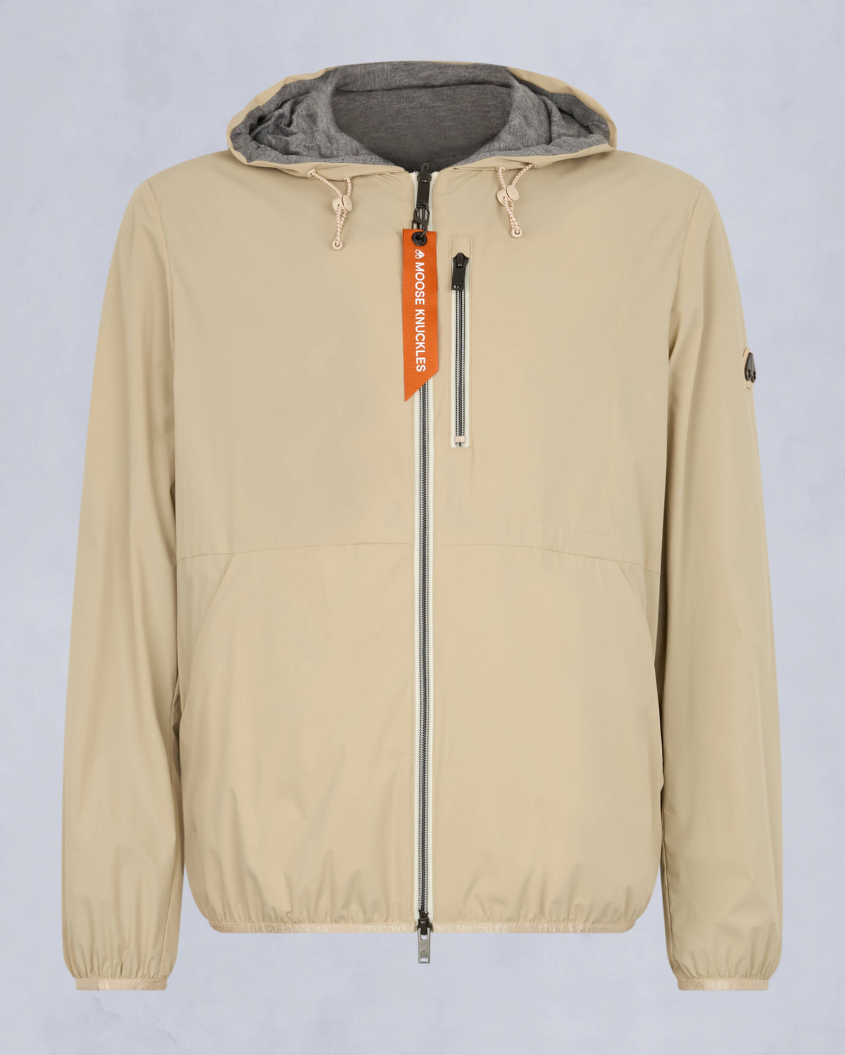 Moose Knuckles Mens Dominion Packable Jacket TANNED/BONE M15MJ119 - GM