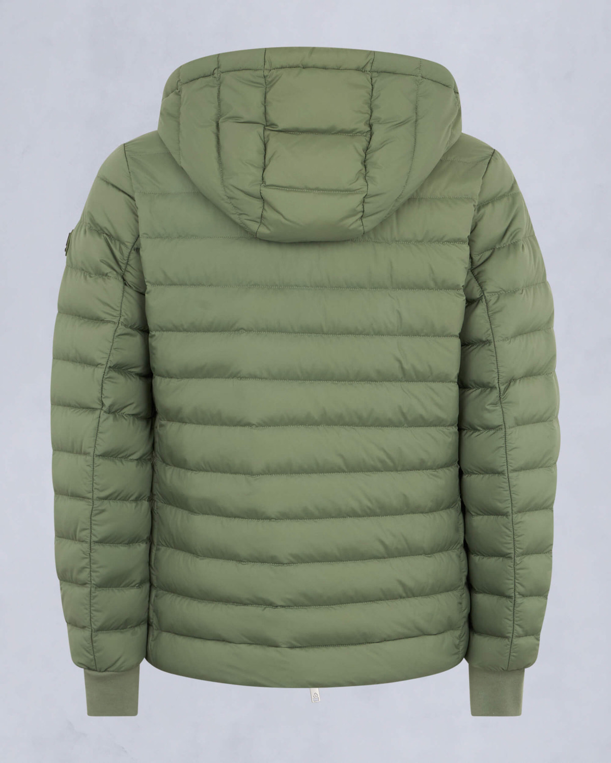 Moose Knuckles Mens Gregoire Air Down Jacket KELP M15MJ149 Detail2