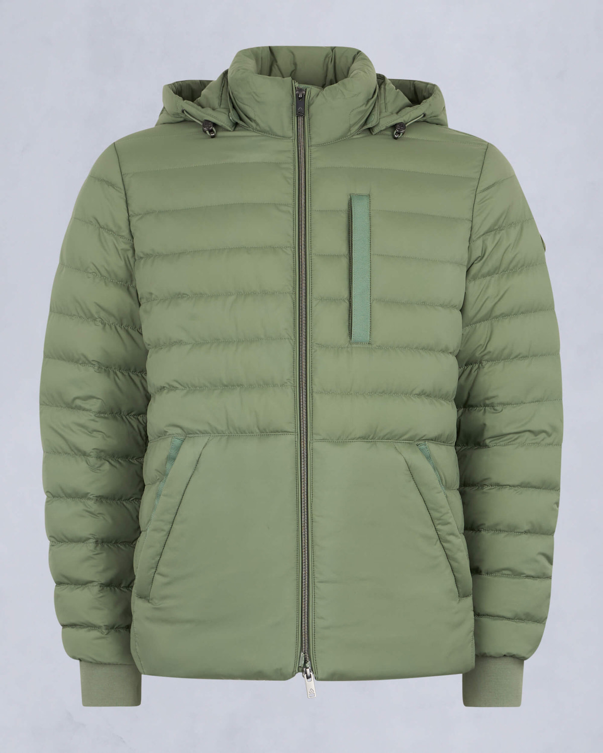 Moose Knuckles Mens Gregoire Air Down Jacket KELP M15MJ149 - GM