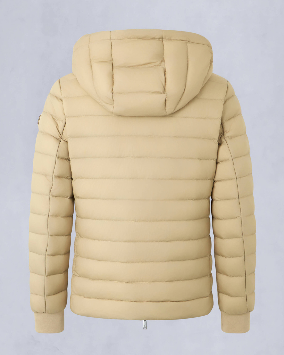 Moose Knuckles Mens Gregoire Air Down Jacket TANNED M15MJ149 Detail2