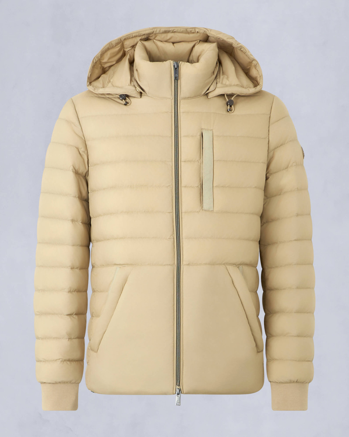 Moose Knuckles Mens Gregoire Air Down Jacket TANNED M15MJ149 - GM