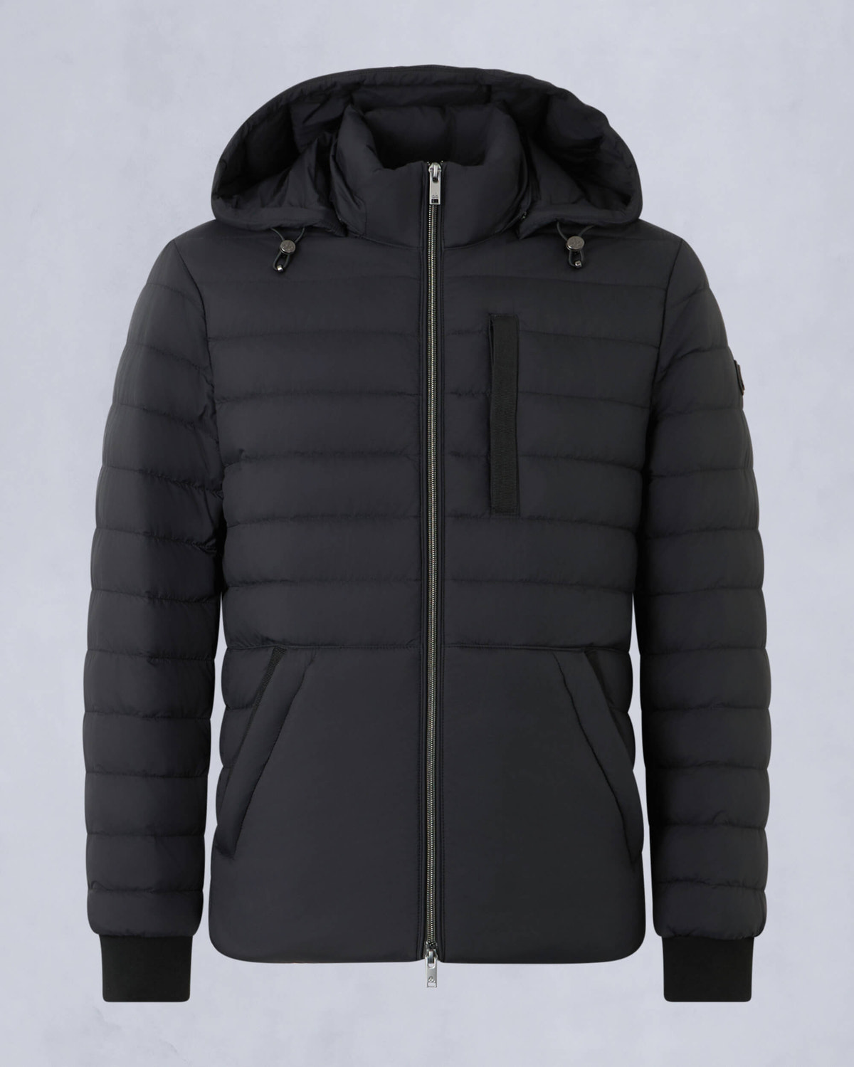 Moose Knuckles Mens Gregoire Air Down Jacket Black M15MJ149 - GM