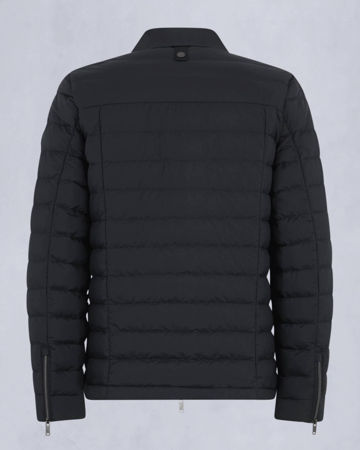 Moose Knuckles Mens Ashton Air Down Shirt Jacket Navy M15MJ150 Detail2