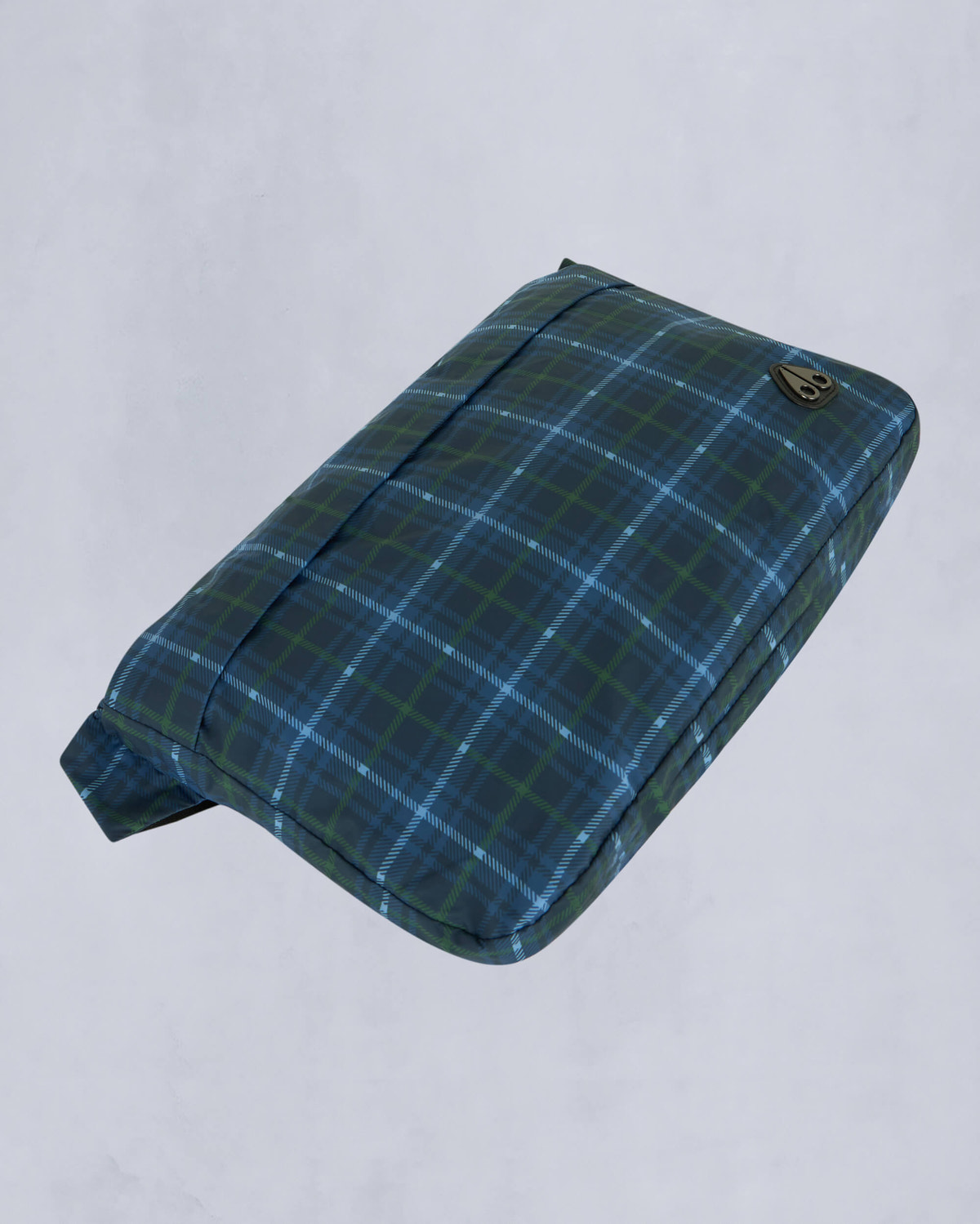 Moose Knuckles Mens Montagne Windbreaker NAVY PLAID M15MJ163 Detail3