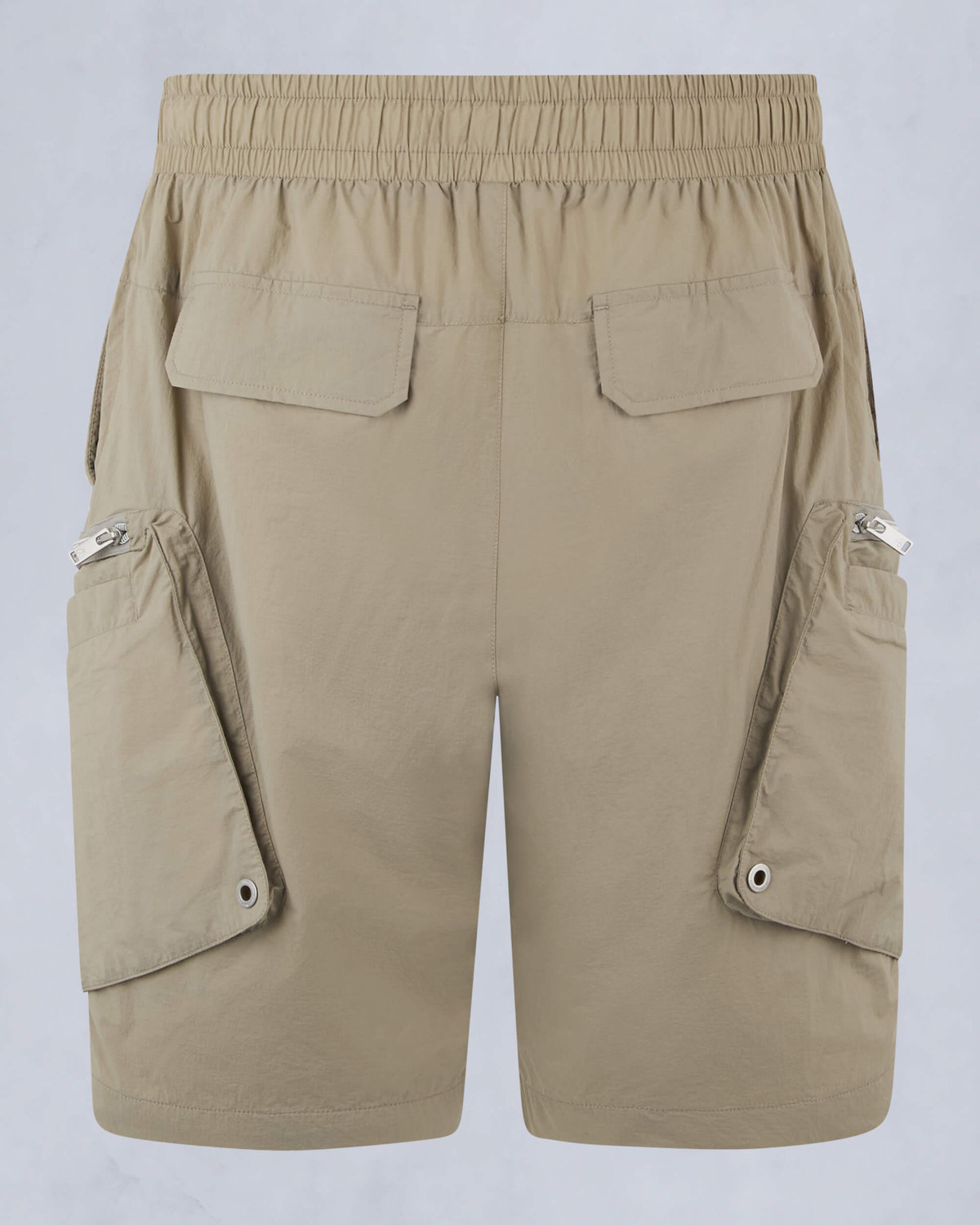 Moose Knuckles Mens Tristan Crinkle Drawstring Shorts Dusk M15MR755 Detail2