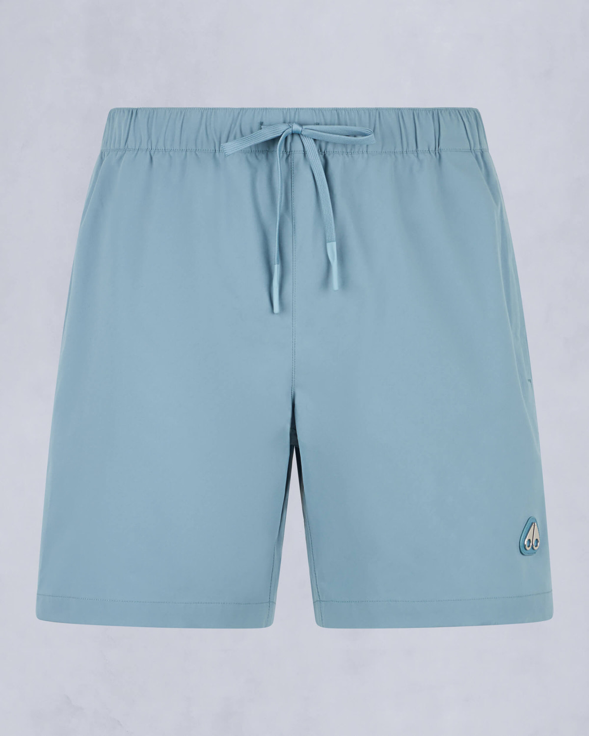 Moose Knuckles Mens Icon Logo Swim Shorts SEA M15MR756 - GM