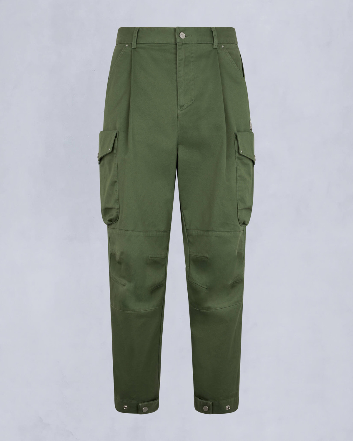 Moose Knuckles Mens Gaspe Cargo Pants KELP M15MR771 - GM