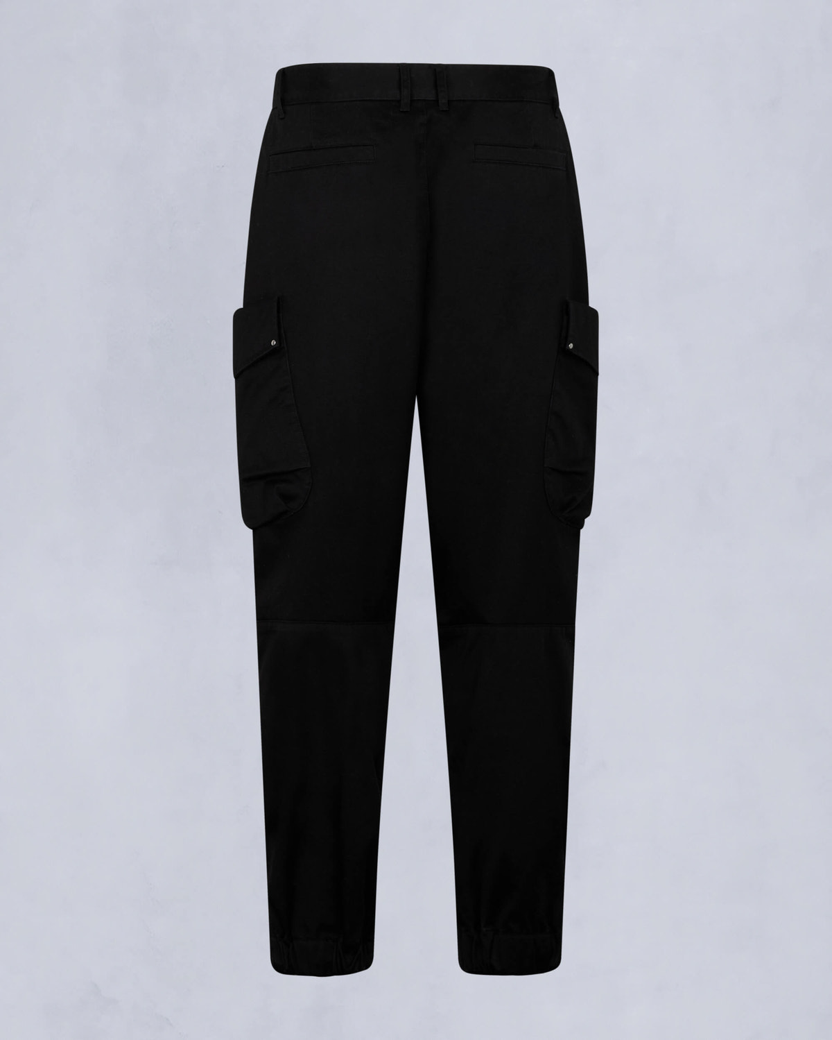 Moose Knuckles Mens Gaspe Cargo Pants Black M15MR771 Detail2