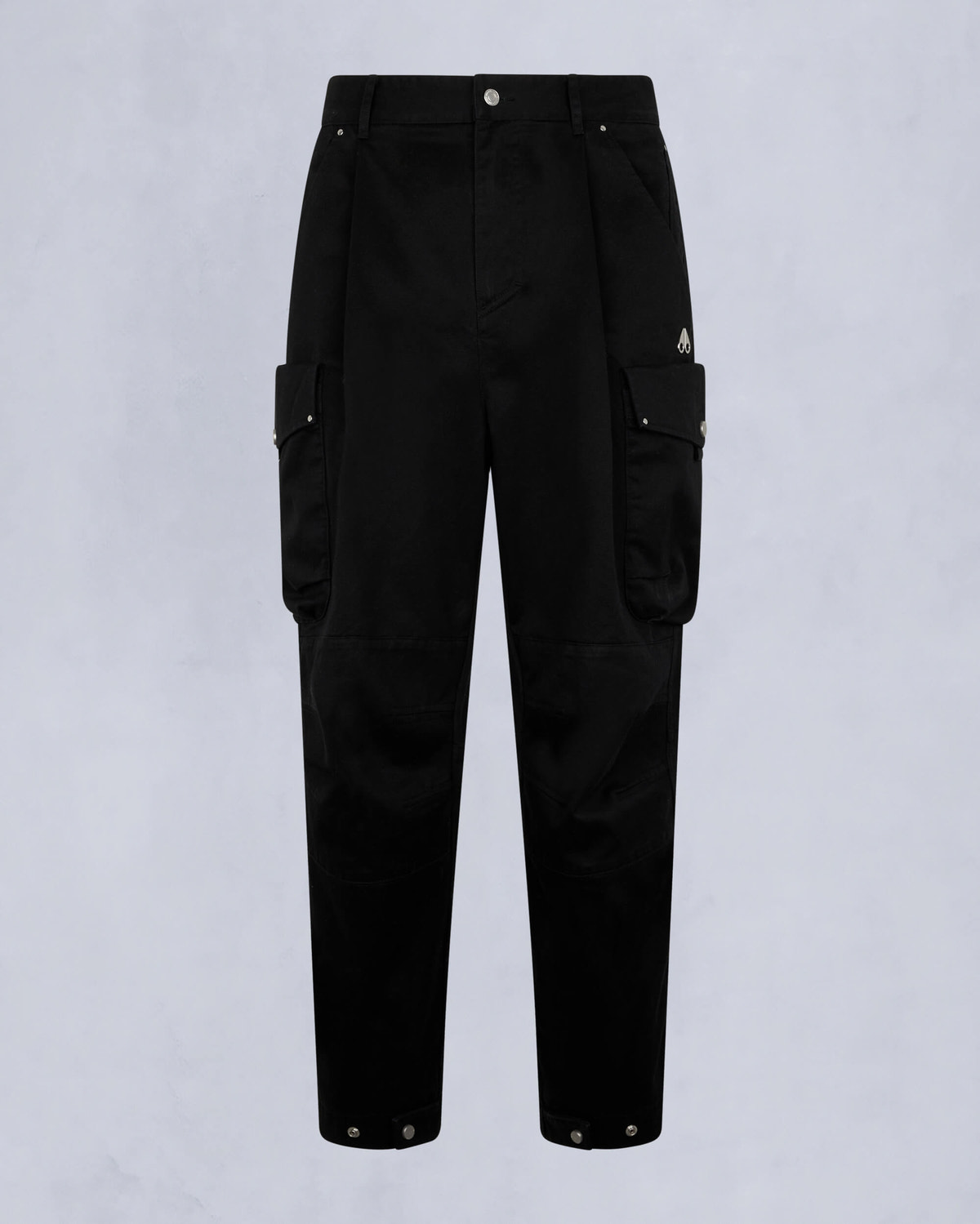 Moose Knuckles Mens Gaspe Cargo Pants Black M15MR771 - GM