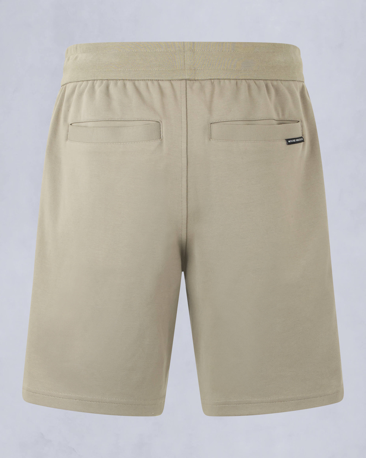 Moose Knuckles Mens Dalon Drawstring Shorts Dusk M15MR807 Detail2