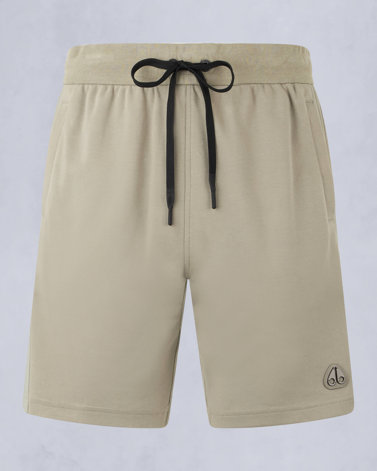 Moose Knuckles Mens Dalon Drawstring Shorts Dusk M15MR807 - GM